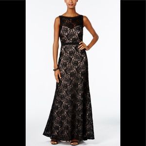 Night Way sequined gown